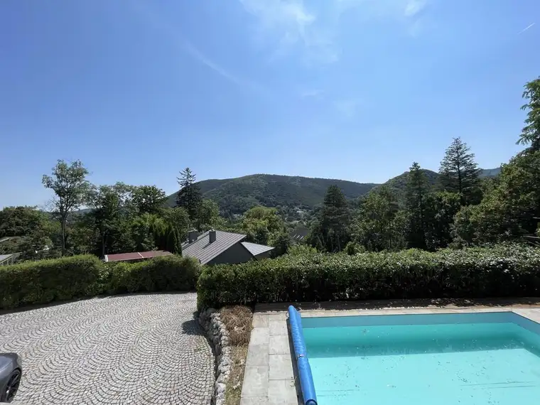 2371 Hinterbrühl | VILLA für Großfamilie| Pool | Einlieger-Wohnung/Büro| Süd - Fernblick | Privatsphäre