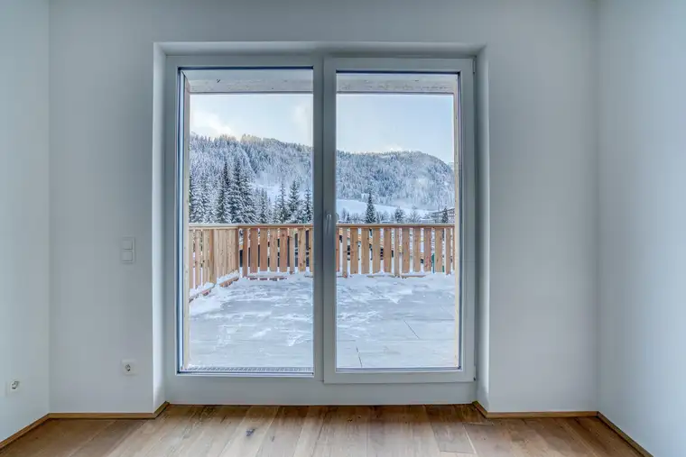 Vermietete Neubau-Penthousewohnung in Fieberbrunn in Skiliftnähe 