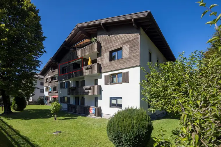 Pistenblick-Wohnung