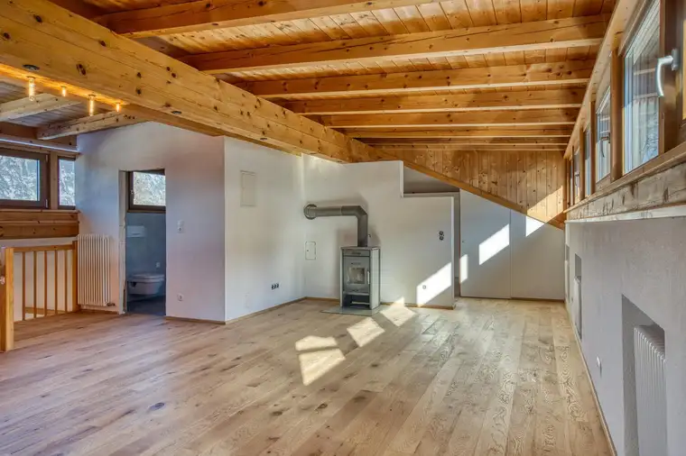 Bad Häring: Atelierwohnung mit offenem Grundschnitt 