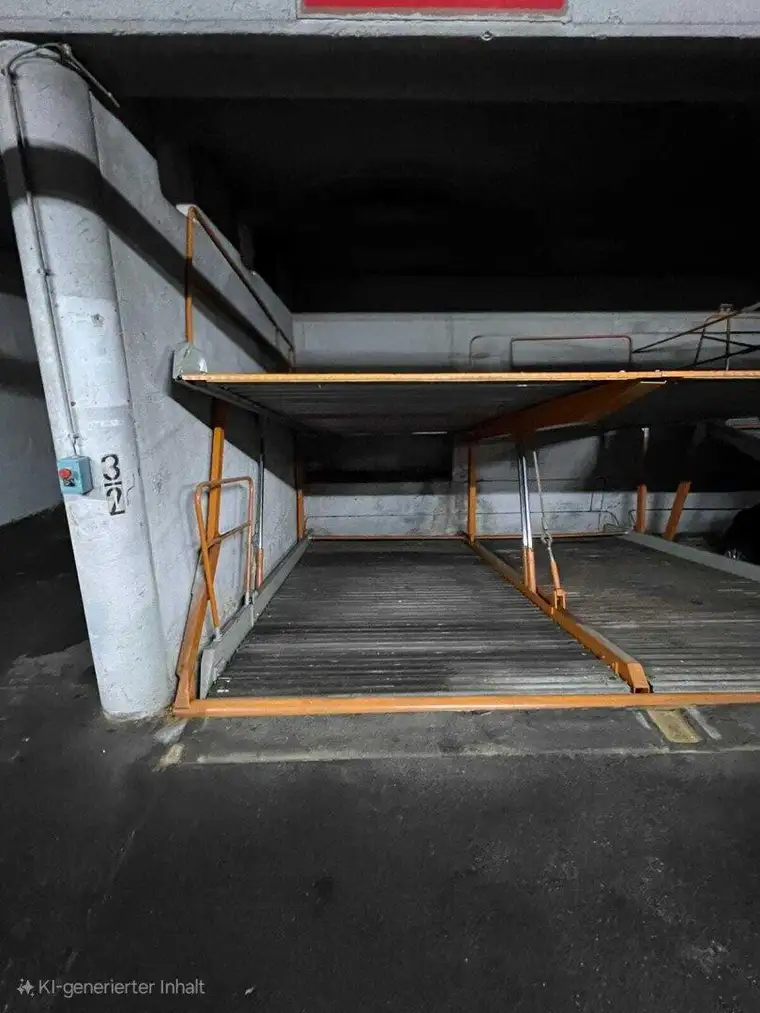 Tiefgaragenstellplatz in sehr guter Lage von Hötting zu verkaufen - Einzeln oder im Paket