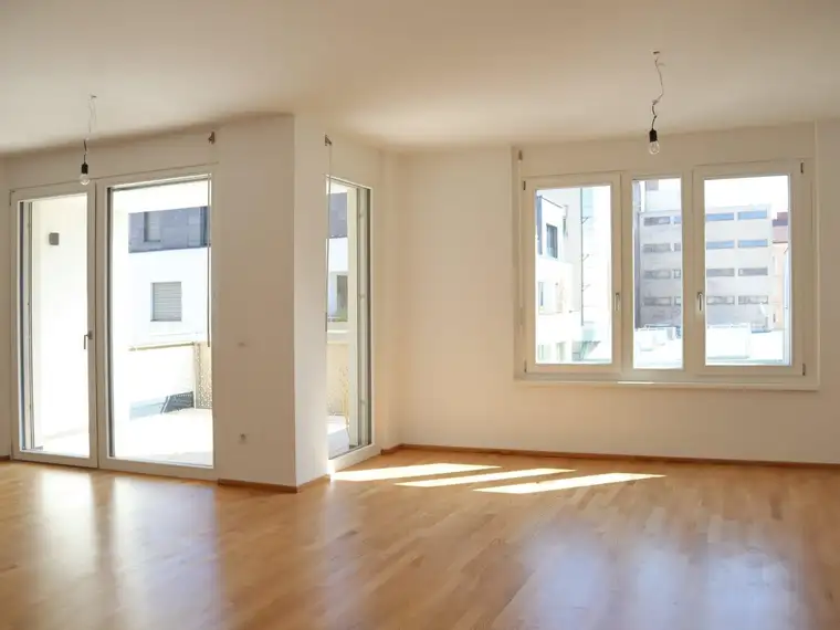 *GOLDEGG GARDENS* - moderne und großzügige 2-Zimmerwohnung mit Balkon zum ruhigen Innenhof!
