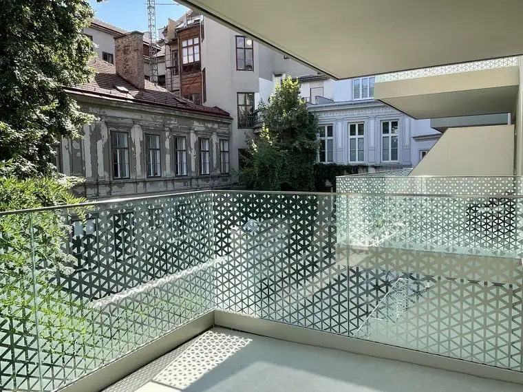 Hochwertiges &amp; energieeffizientes 1-Zimmerapartment in 1A-Lage - 7. Bezirk!