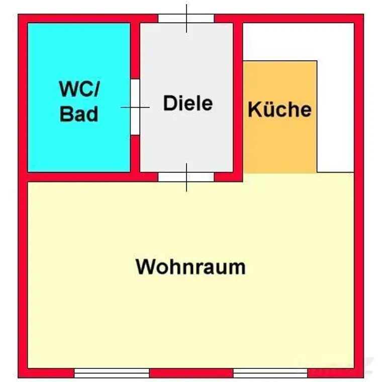 porvisionsfreie Stadtblick-Garconniere bei Union-Halle am Fuße des Ruckerlberg - Nähe UNI/LKH