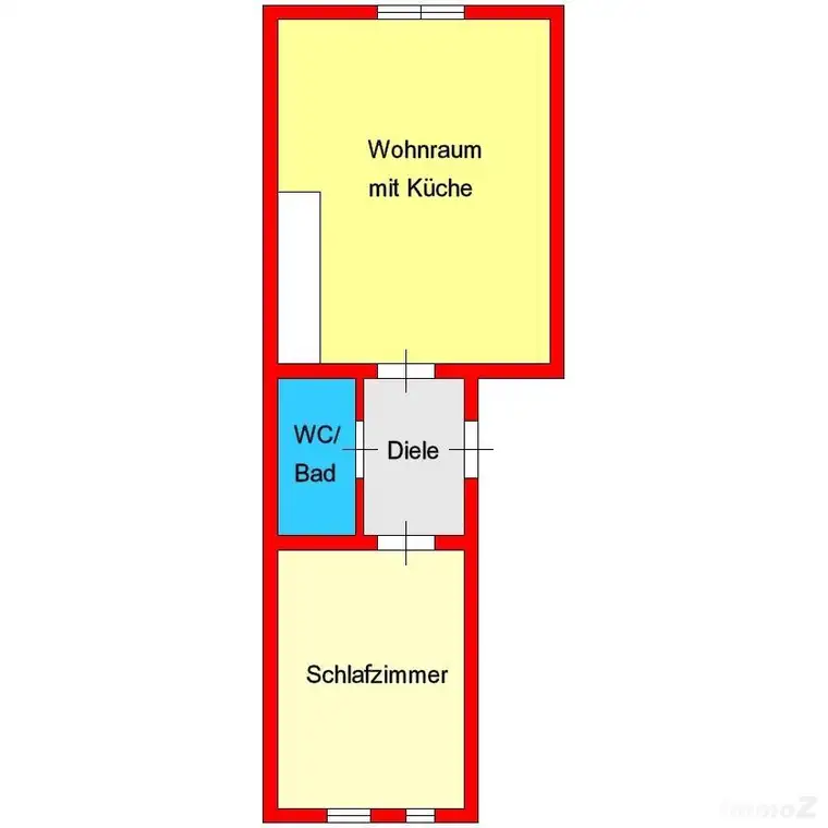 Provisionsfrei: saniertes Stadtapartment bei Dietrichsteinplatz
