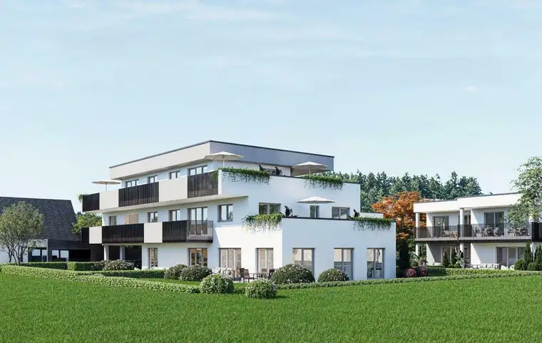 Neubau Wohlfühloase in Graz-Wetzelsdorf - 4-Zimmer-Gartenwohnung ab Sommer 2027 zu verkaufen!