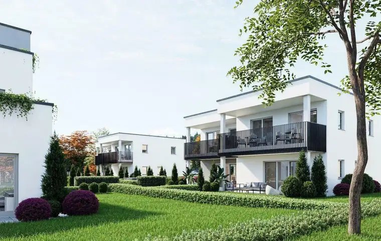Neubau Wohlfühloase in Graz-Wetzelsdorf - moderne Doppelhaushälfte mit Garten und Vollkeller ab Sommer 2027 zu verkaufen!