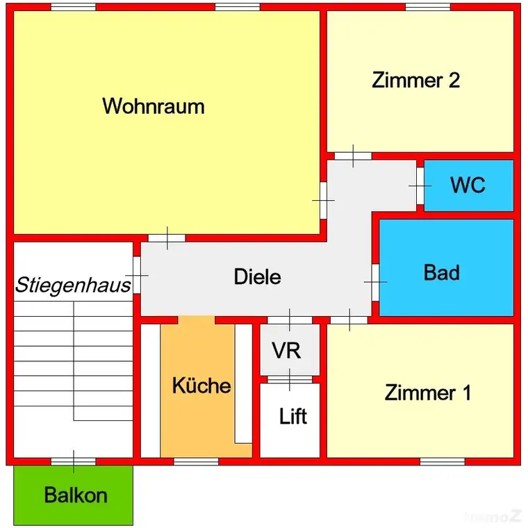 Provisionsfrei: Großzügige 3-Zimmerwohnung mit Autostellplatz zentral bei Dietrichsteinplatz - Münzgrabenstraße - ab sofort zu vermieten!