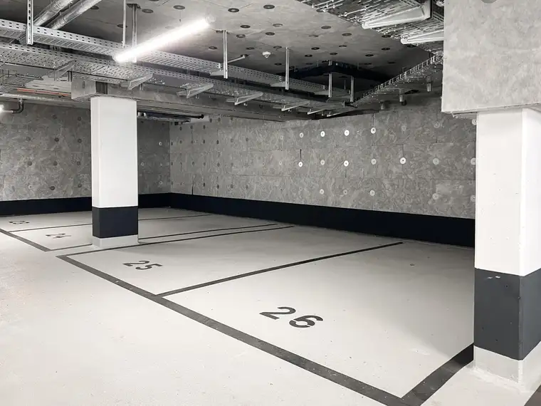 Sicher Parken in Zentraler Lage: Tiefgaragenstellplätze im Wohnprojekt SOPHIE