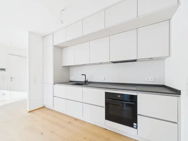 Online Terminbuchung: Top 5a | Hochwertiges Neubauprojekt | 2 Zimmer mit westlich ausgerichtetem Balkon | am Fuße des Wilhelminenbergs | nahe U3 Ottakring