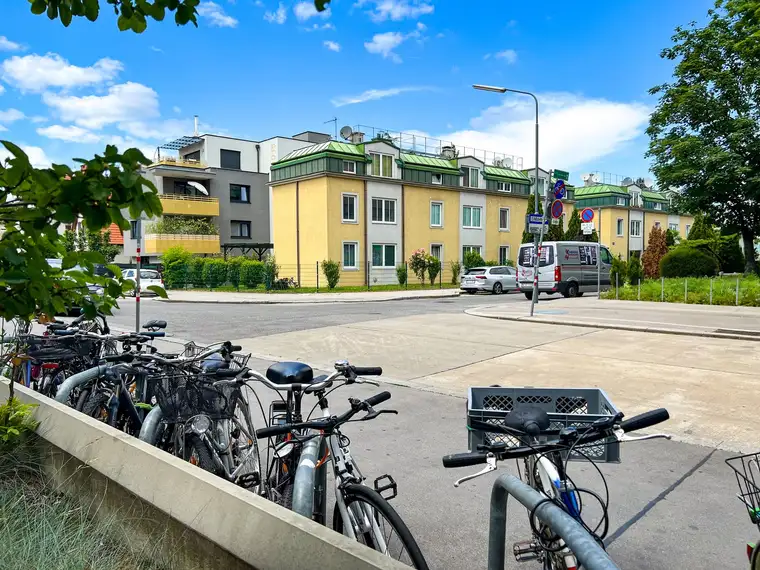 Donaustadt Lifestyle - Parken nähe Kagraner Platz