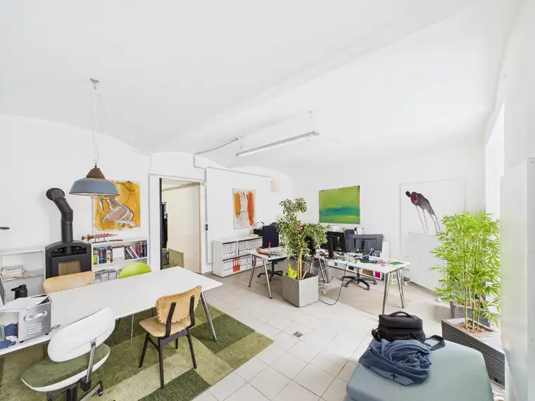 Büro - Studio - Atelier - Werkstatt - Lager | im Souterrain | Liechtensteinstraße 90 | verfügbar ab 1. Sept