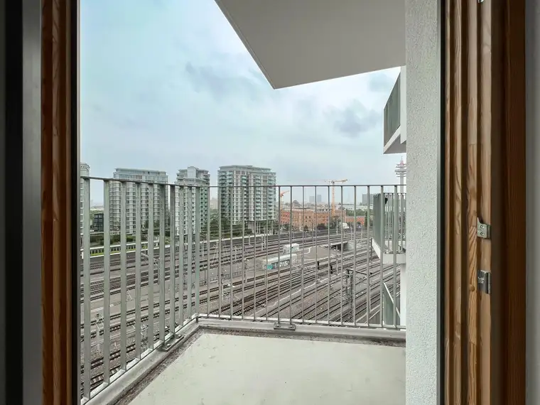 Modernes Apartment | 1 Zimmer | 4. OG | viele Extras auf 19 Etagen | verfügbar ab Jänner 2026