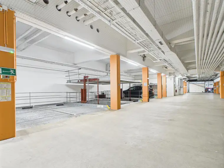 Tiefgaragenstellplatz in der Friedrichstraße 4 | Linz- Urfahr