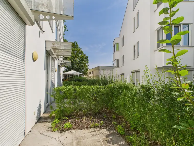 Zentral. Kompakt. Modern. | Dein Start in Linz mit Eigengarten | Online Terminbuchung | ab 11/2026 verfügbar | Dein 1. Monat ist mietfrei
