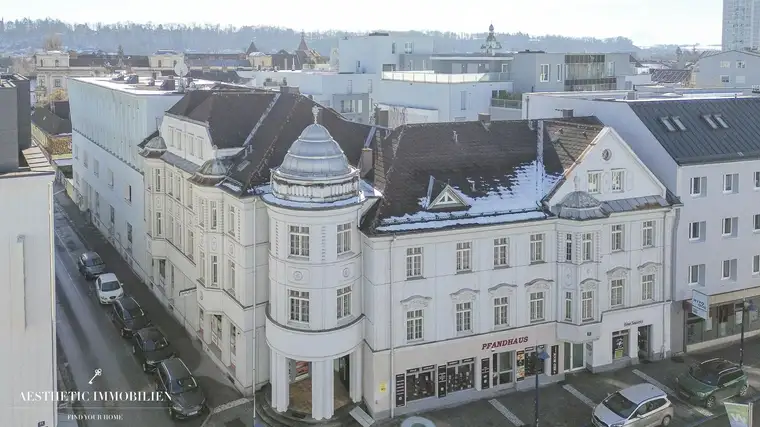 WELS STADT - Traumhafte 4-Zimmer-Altbauwohnung