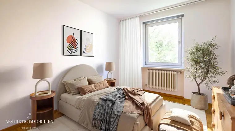 LINZ STADT - Schöne, kernsanierte 3,5-Zimmer-Wohnung mit Balkon