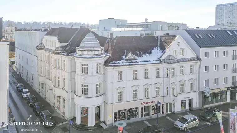 WELS - Außergewöhnliches Renditeobjekt - 10% Rendite