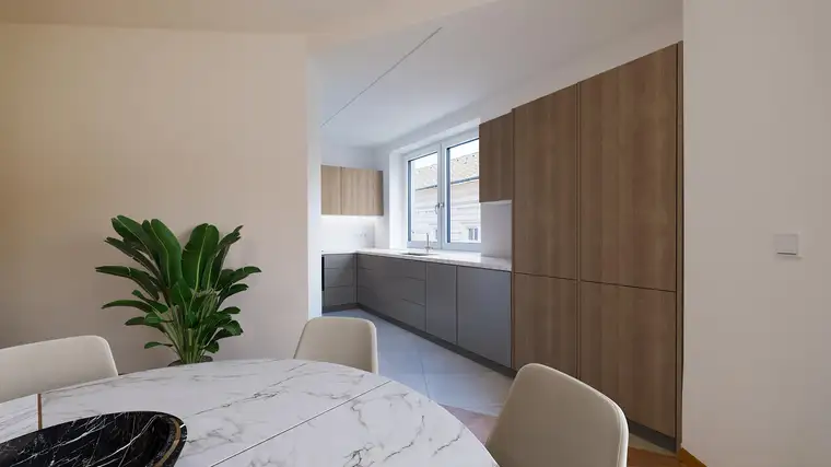 LINZ -138 m2 Hochwertig sanierte Wohnung in Innenstadtlage – Licht, Eleganz &amp; Raumgefühl