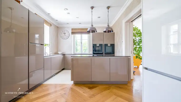 STEINERKIRCHEN a.d. TRAUN - Repräsentative Neubauvilla in Jugenstiloptik