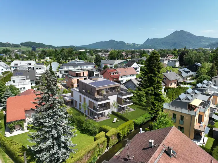 Stilvolles Wohnen am Mühlbach