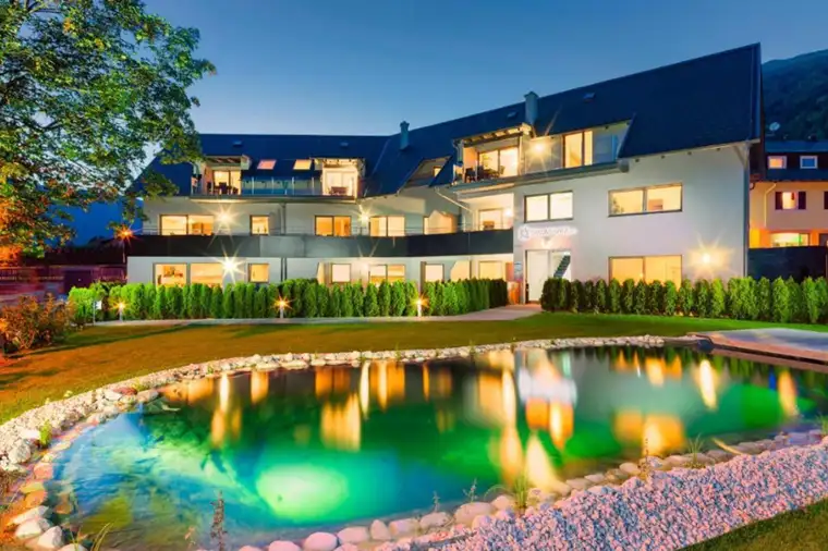 Geräumige möblierte Wohnung im Erdgeschoss Top 01