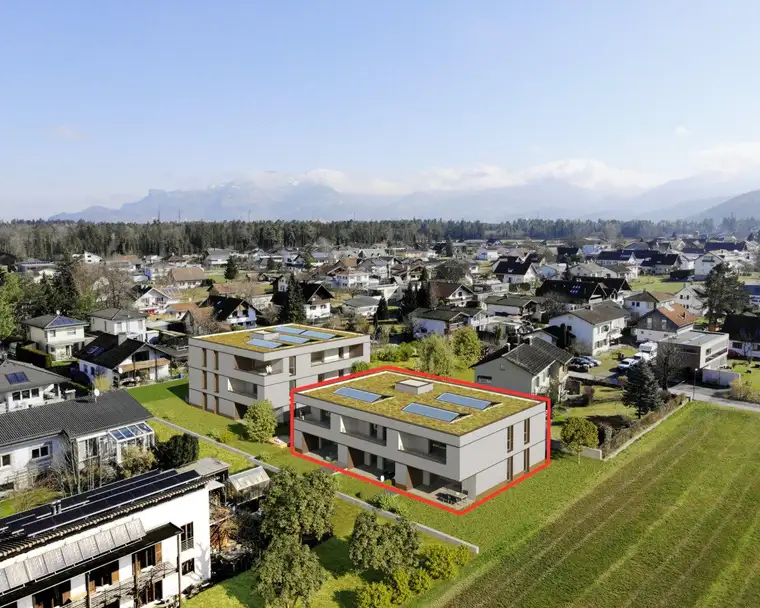 3-Zimmer-Wohnung | ca. 73 m² | Haus B | Feldkirch-Nofels