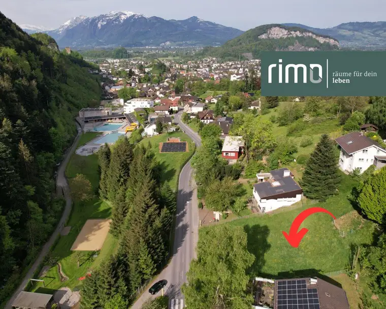 Traumhaftes Baugrundstück mit Bergblick in Götzis - für Ihr perfektes Eigenheim!