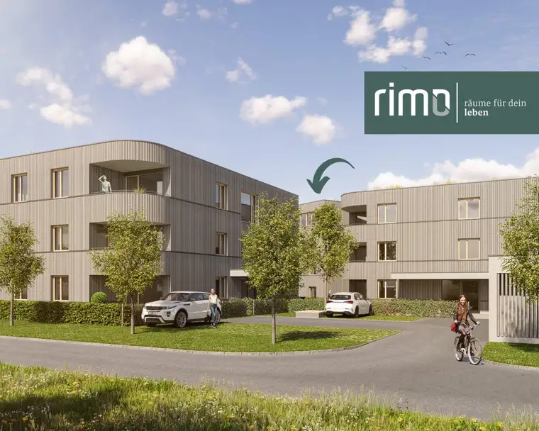 Wohnanlage "Ringstraße" - Einzigartige 5-Zimmer-Maisonette-Wohnung im Dachgeschoss - Top 27