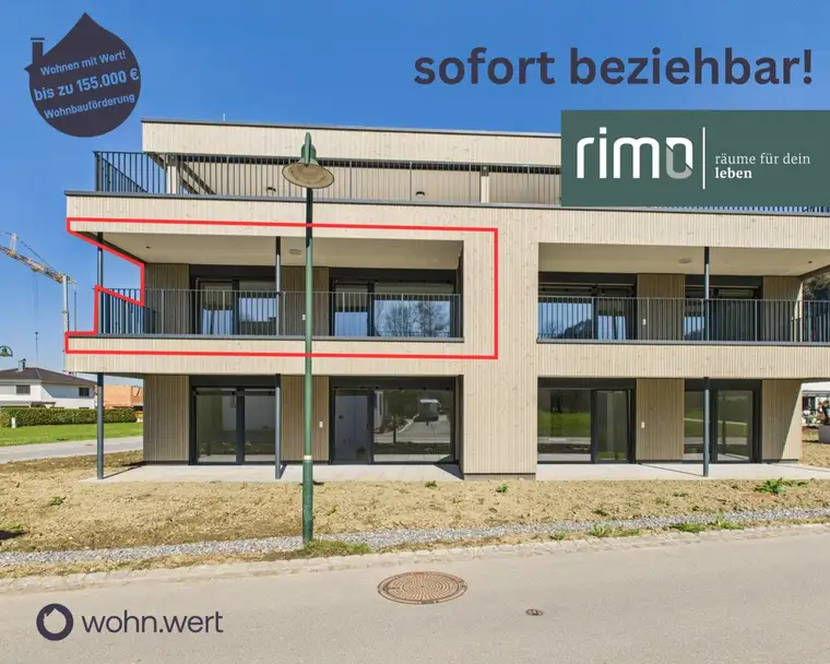 3,5-Zimmer-Terrassenwohnung in Götzis - Ruhelage / Top B4