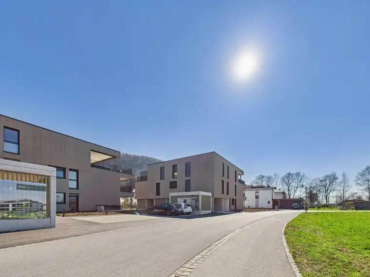 3,5-Zimmer-Terrassenwohnung in Götzis - Ruhelage / Top B4