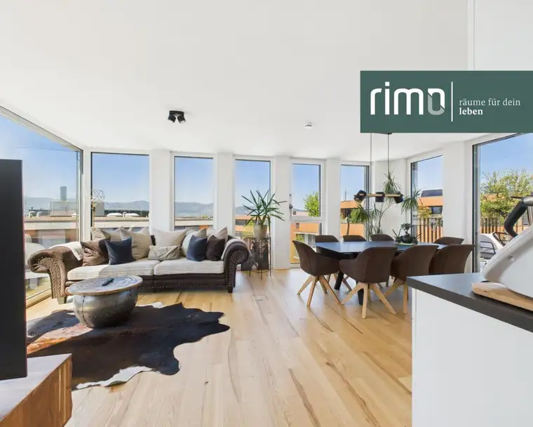 4-Zimmer-Maisonette - Dachgeschoss am Garnmarkt inkl. Klimaanlage!