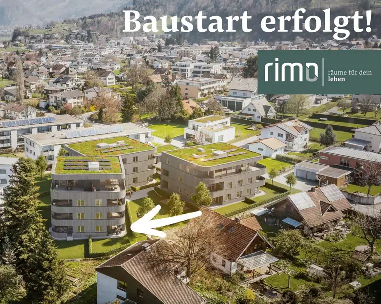 Wohnanlage "Ringstraße" - Tolle 3-Zimmer-Gartenwohnung - Top 22