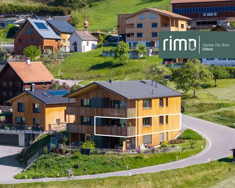 2-Zimmerwohnung in Dünserberg