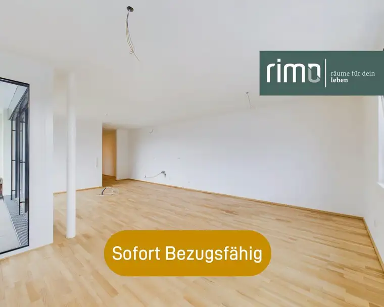 Ruhige und sonnige 3-Zimmer-Dachgeschosswohnung / Top 7