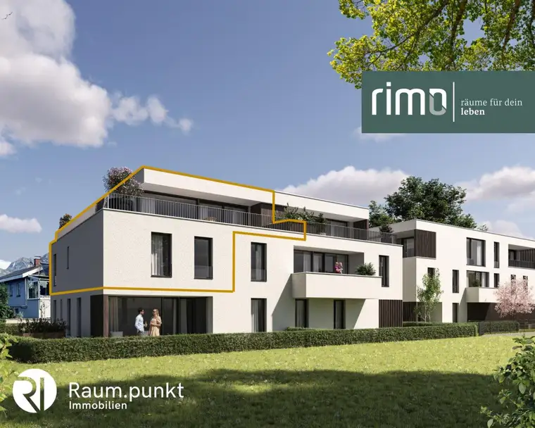 Einzigartige 5-Zimmer-Maisonette-Wohnung im Dachgeschoss - Top B3
