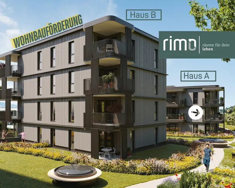2-Zimmer-Terrassenwohnung in Götzis - Top A4