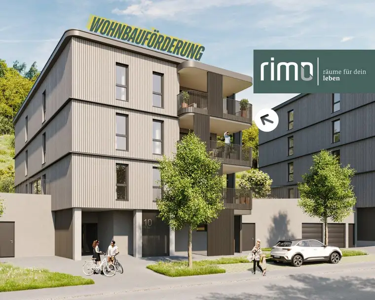 3-Zimmer-Dachgeschosswohnung in Götzis - Top A9