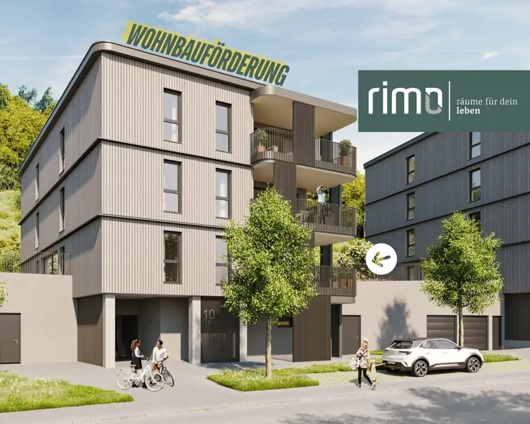 3-Zimmer-Gartenwohnung in Götzis - Top A3