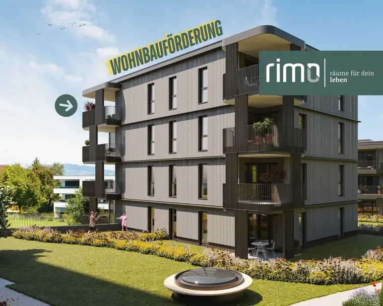 4-Zimmer-Dachgeschosswohnung in Götzis - Top B8