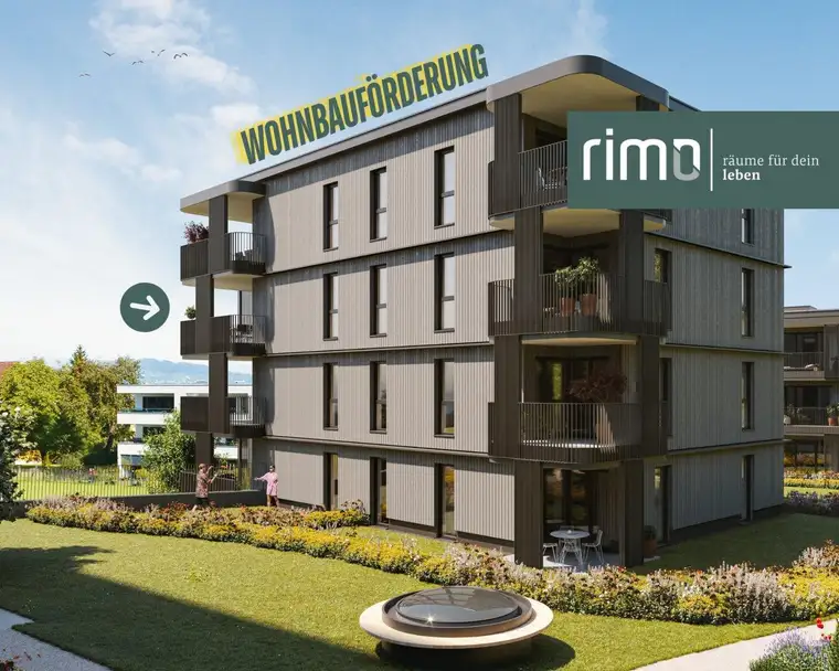 4-Zimmer-Terrassenwohnung in Götzis - Top B6