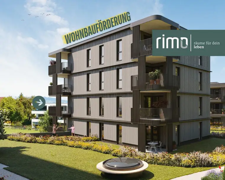 4-Zimmer-Terrassenwohnung in Götzis - Top B4