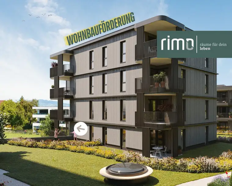 4-Zimmer-Terrassenwohnung in Götzis - Top B2