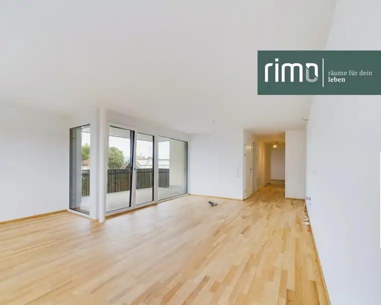 Ruhige und sonnige 3-Zimmer-Dachgeschosswohnung / Top 7