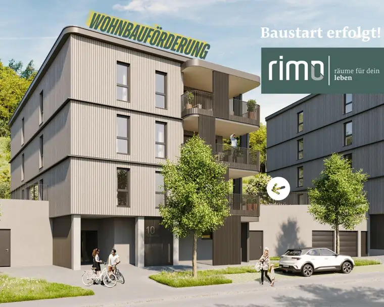 3-Zimmer-Gartenwohnung in Götzis - Top A3
