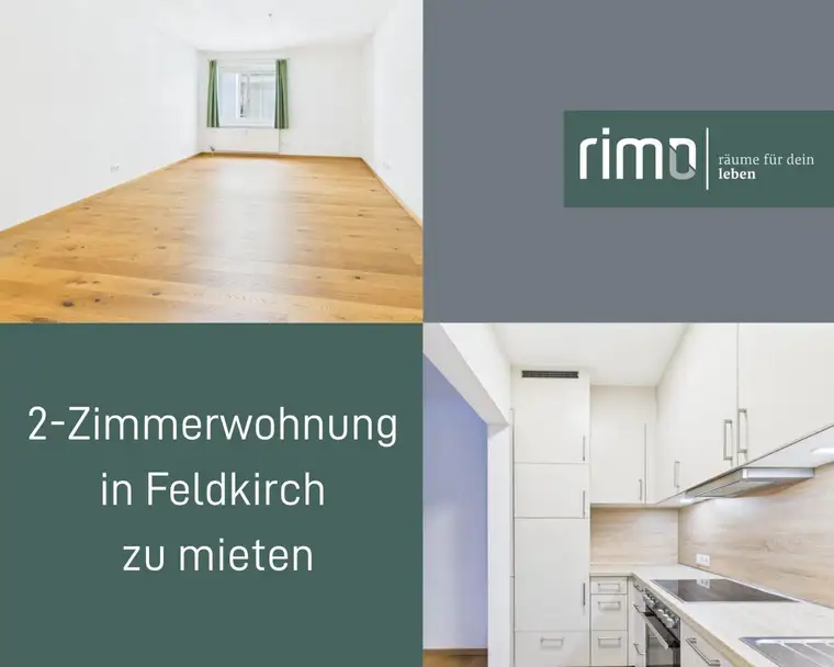 renovierte 2-Zimmer-Wohnung in Feldkirch!