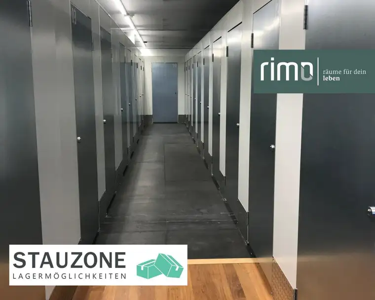 Lagerflächen von 3 - 100 m² und Büros für Privatpersonen und Unternehmen in der Stauzone Hohenems