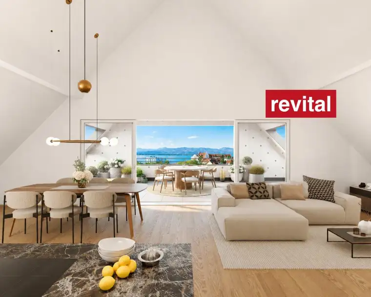 Wohnen mit Seeblick – zentral und ruhig in Lochau - Top B7