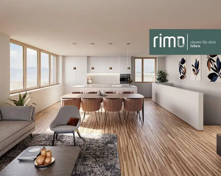 Wohnanlage "Ringstraße" - Einzigartige 5-Zimmer-Maisonette-Wohnung im Dachgeschoss - Top 27