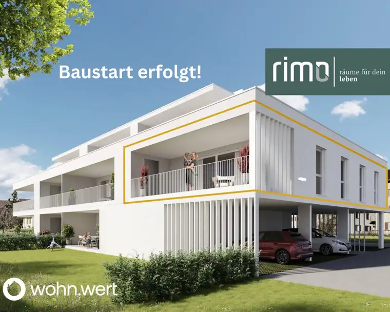 Wohnanlage "Glattenstein" - Kompakte 5-Zimmer-Terrassenwohnung - Top 4